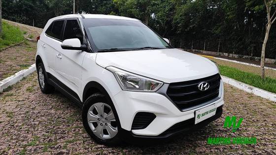 HYUNDAI CRETA 1.6 16V FLEX ATTITUDE AUTOMÁTICO